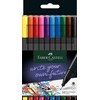 Grip Finepen 0.4 mm 10 pakning Faber-Castell