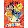 Målarbok Stitch med klistermärken Kärnan