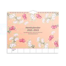 Väggkalender 21-22 Hemkalendern Burde