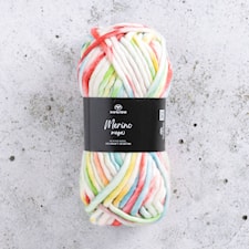 Merino Mega Merino garn 100 gr Unicorn 408 Svarta Fåret