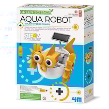 Hybrid Aqua Robot Green Science STEAM 4M