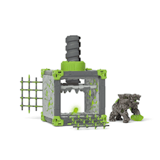 Eldrador BattleCave Stone Smasher Schleich