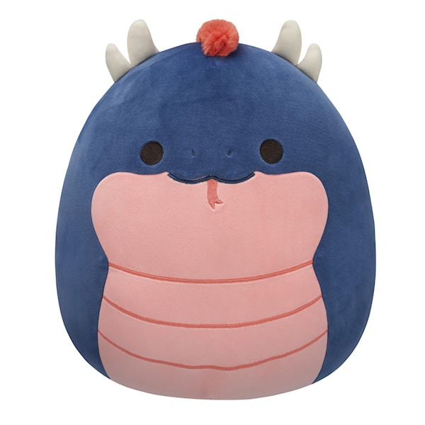 Squishmallows Kosedyr 30 cm Cyan Basilisk