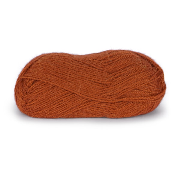 Du store Alpakka Tynn 50 g Rust Oransje 103