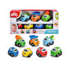 City Team 7-Pack Leksaksbilar 7 cm ABC