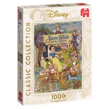 Disney Classic Collection Lumikki Palapeli 1000 palaa Jumbo