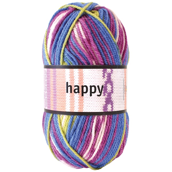 Happy 100g Shangri-La Print (52108)