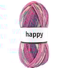 Järbo Happy Garn Ullmix 100g Zen Print 52119