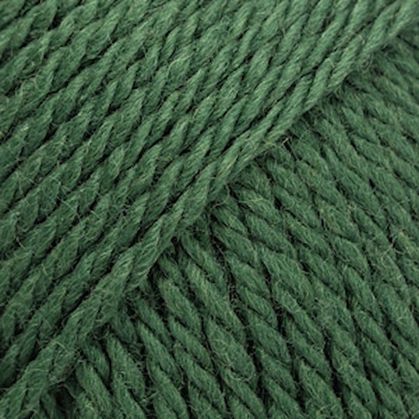 Alaska Uni Colour Ullgarn 50 g Sage Green 74 Drops