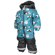 Regnoverall Baby Lysekil, Blå, Lindberg