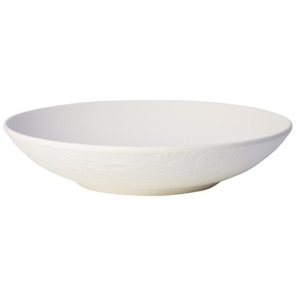 Villeroy & Boch Manufacture Rock vit Djup Tallrik Vit Villeroy & Boch Manufacture Rock vit Djup Tallrik Vit