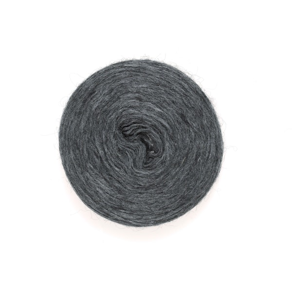 Plötulopi 100 g Dark grey heather Istex