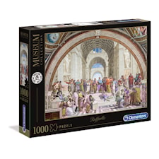 Raffaello, School of Athena, Pussel, 1000 bitar, Clementoni