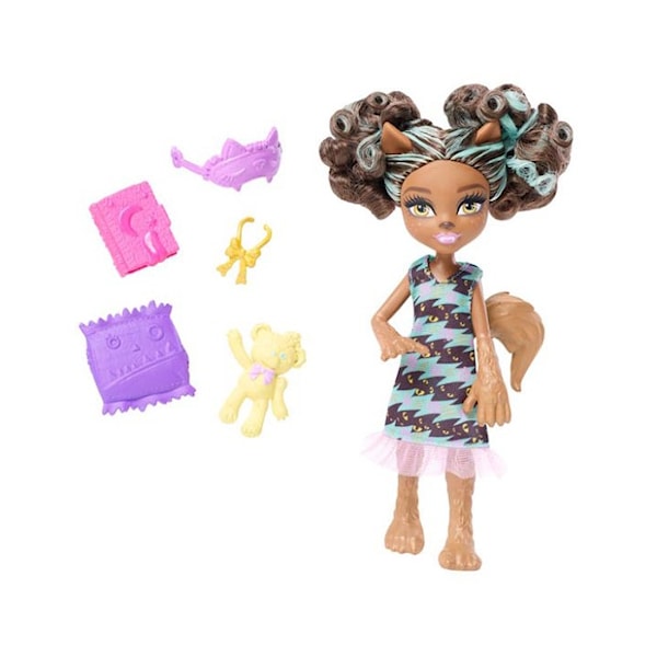 Doll Clawdeen Wolf Monster High - dockor & tillbehör Doll Clawdeen Wolf Monster High - dockor & tillbehör