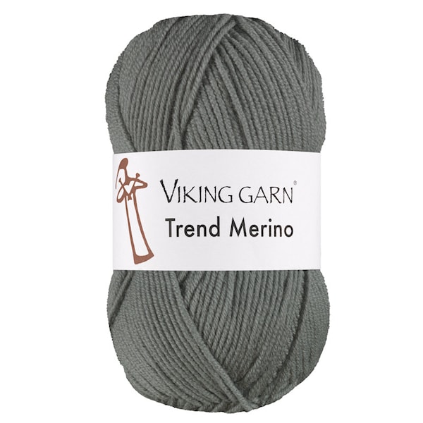 Trend Merino 50 g Blekgrön 435 Viking Garn