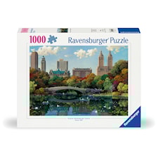 NY Central Park Bow Bridge Pussel 1000 bitar, Ravensburger