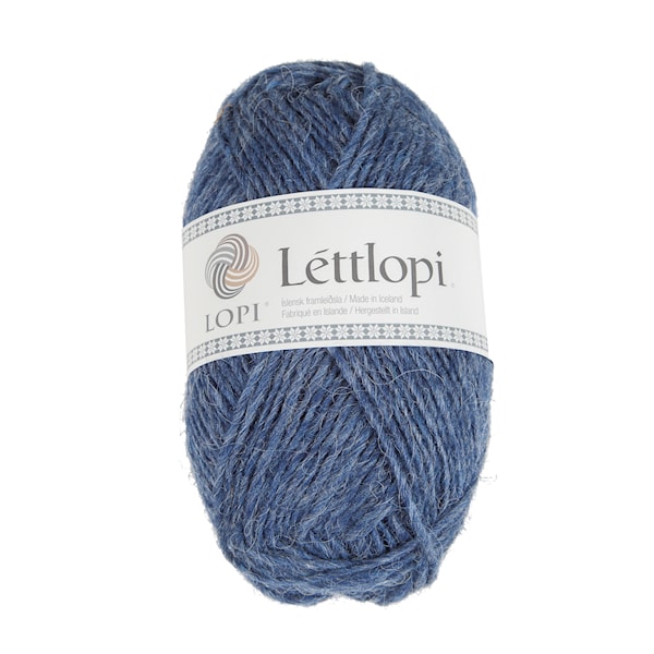 Lett-lopi 50g Fjord blue