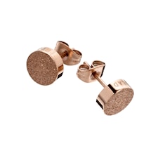 Edblad Dottie Örhängen glittering rose gold