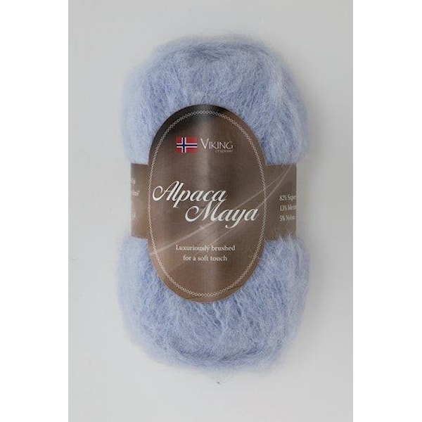 Viking of Norway Alpaca Maya 50 gr laventeli