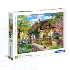 The Old Cottage Pussel 1000 bitar Clementoni