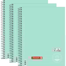 Muistikirja A5, Viivoitettu 3-pack