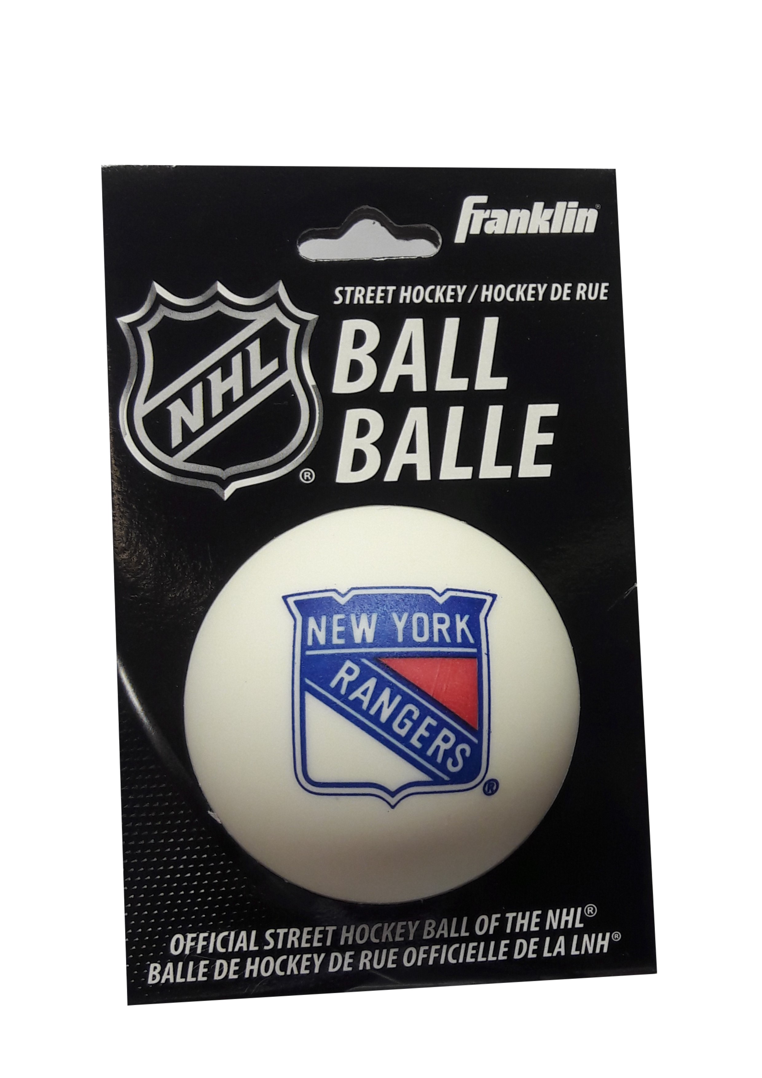 Officiell streethockey-boll, New York Rangers, Franklin Sports