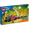 Stunttiauto ja tulirengashaaste LEGO® City Stuntz (60357)