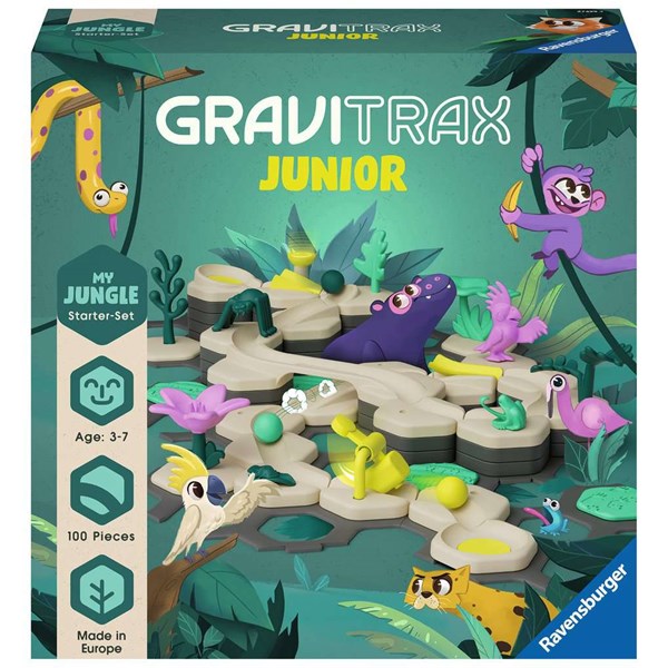 GraviTrax Junior Startset Jungle