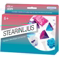 Kul att skapa - Gjut stearinljus Kärnan