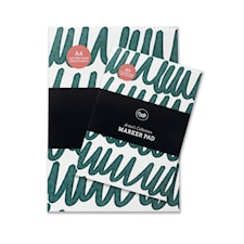 Adlibris Marker Block A4 70 ARK 100G Artist Collection