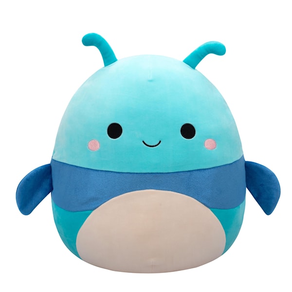 Squishmallows Myk leketøy 40 cm Benjamin Beetle