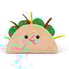 Funky Friends Gosedjur Taco 20 cm Animigos