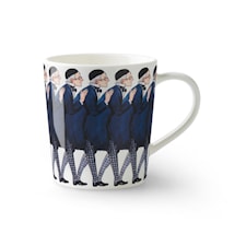Design House Stockholm Elsa Beskow Mugg med Handtag Farbror Blå 40 cl