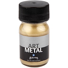 Färg Metallic 30 ml Ljus Guld