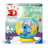 Disney Stitch 3D Pussel 72 bitar, Ravensburger