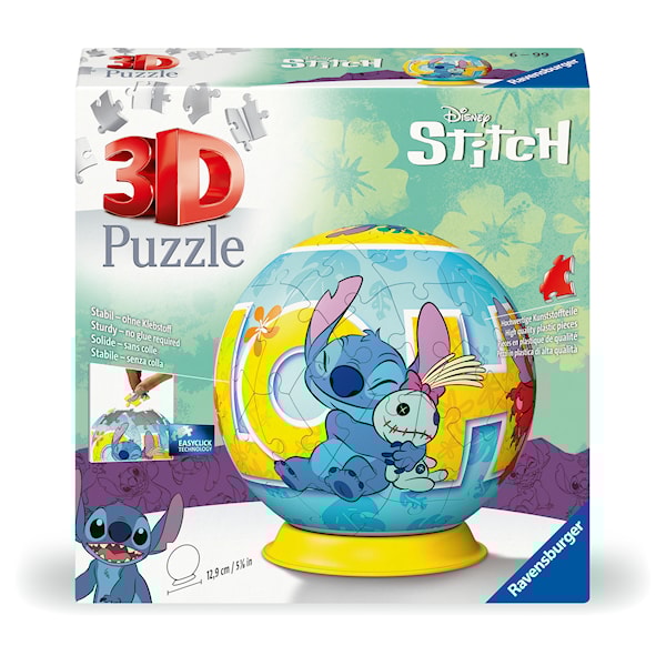 Ravensburger - Disney Stitch 3D Puzzle - (10311596)