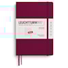 Weekly Planner & Notebook 2026 A5 Port Red Leuchtturm1917