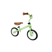 Springcykel 10'', Grön, Nordic Hoj