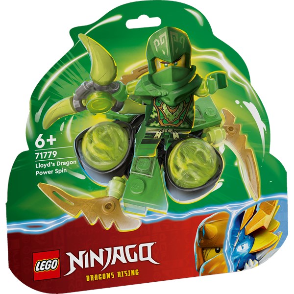 Lloyds spinjitzusnurr med drakkraft LEGO® Ninjago (71779)
