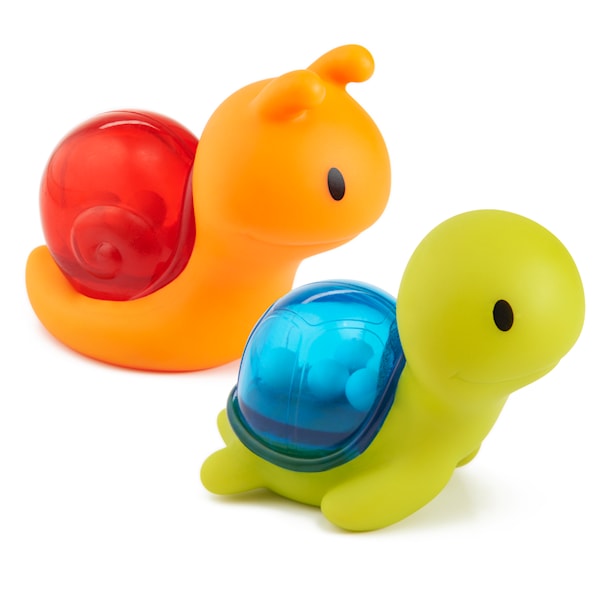 Bath Rattle Squirts 2 pack + 9 m Munchkin