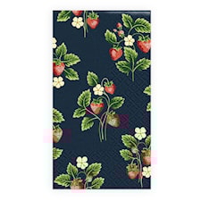 Bufféservetter Jordgubbe marin 16-pack Ivars i Lanna