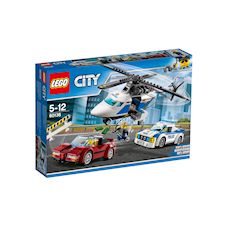 Politijakt i høy hastighet, LEGO City Police (60138)
