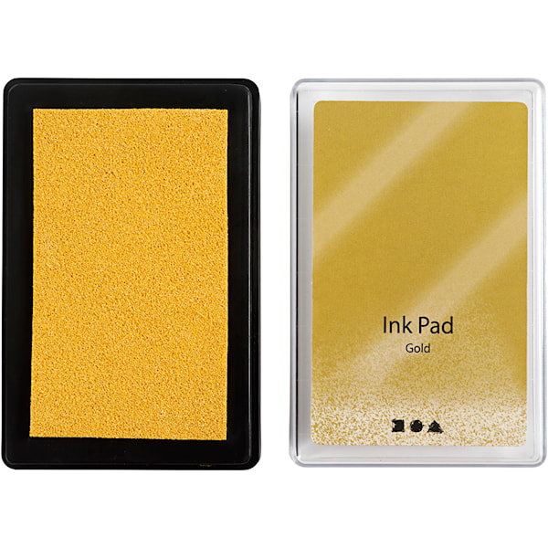 Creativ Company - Stamp ink Gold 9x6cm