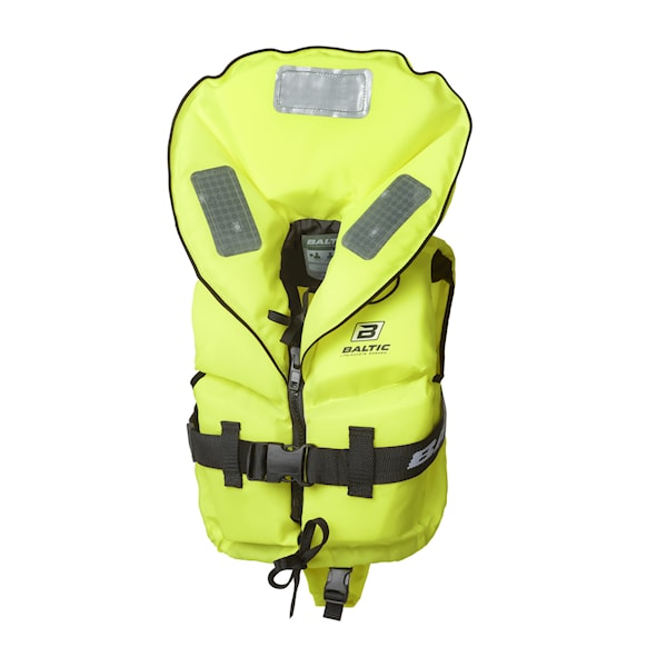 Redningsvest Pro Sailor Gul 10-20 kg Baltic