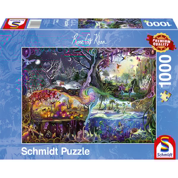 Portal of the Four Realms Puslespill 1000 brikker Schmidt