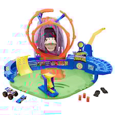 Hot Wheels, Monster Trucks, Volcano Arena