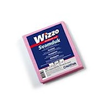 Tiskiliina Wizzo Clean M punainen (10 kpl)