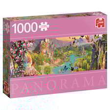 Fairy Land, Panorama pussel 1000 bitar, Jumbo