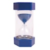 Stort Timeglass 5 min Mørkeblå MyPauze