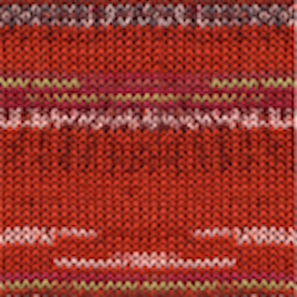 Drops FABEL PRINT 159 red chili